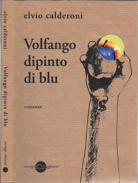 Volfango dipinto di blu
