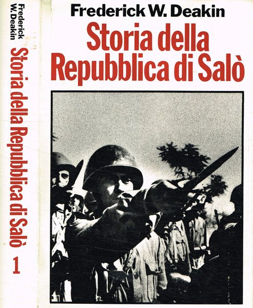 Storia della repubblica di Salò. Vol.I