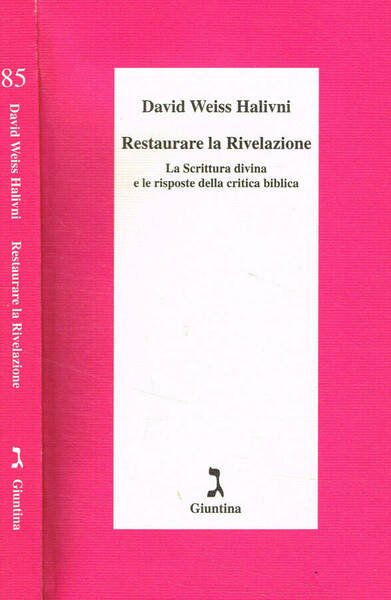 Restaurare la Rivelazione
