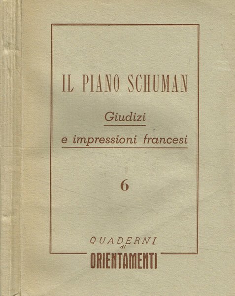 Giudizi e impressioni francesi