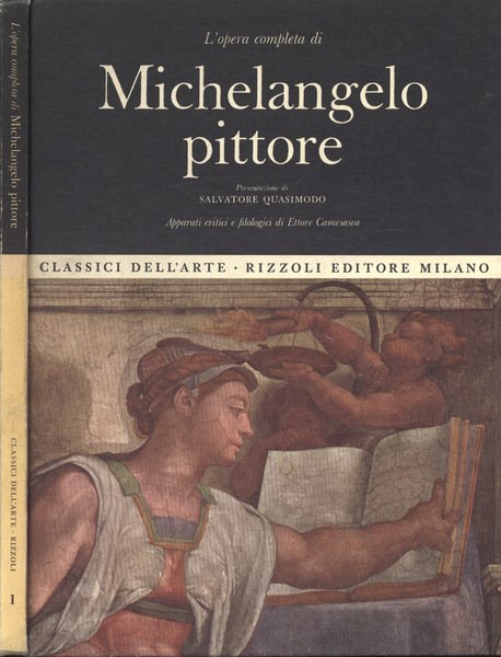 L' opera completa di Michelangelo pittore