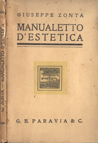 Manualetto d' estetica