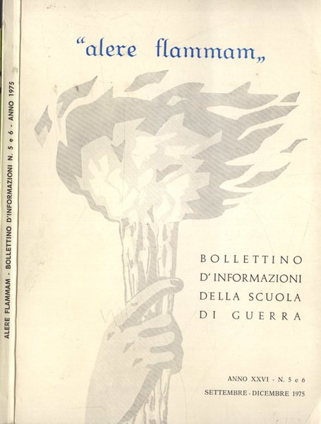 Alere flammam Anno XXVI n. 5 - 6