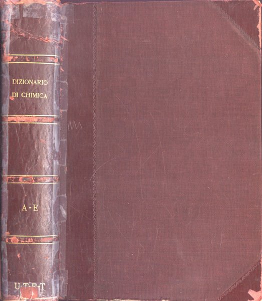 Dizionario di chimica Vol. I