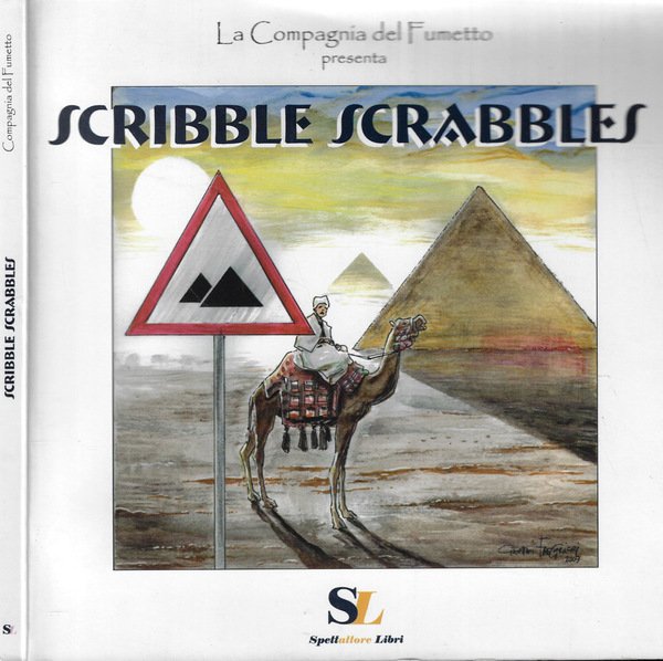 La Compagnia del Fumetto presenta Scribble Scrabbles