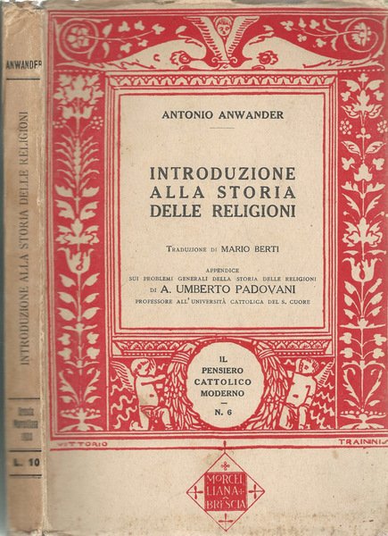 Introduzione alla storia delle religioni