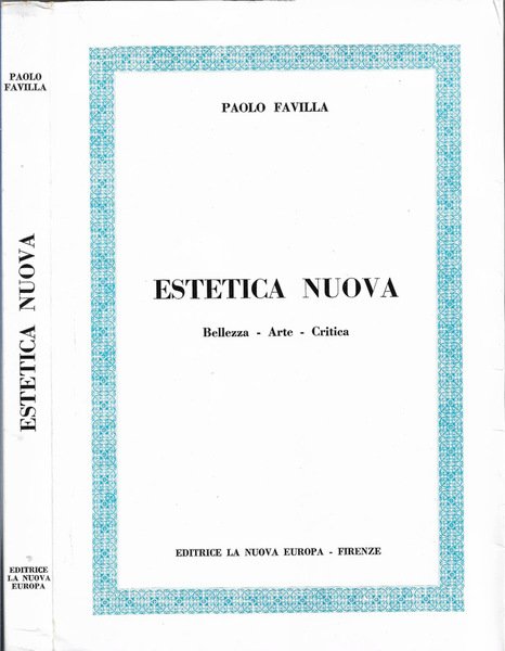 Estetica nuova