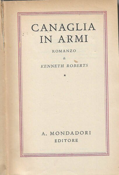 Canaglia in armi