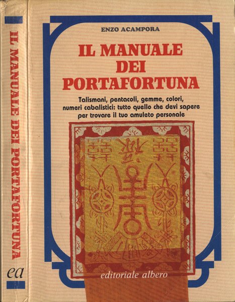 Il manuale dei portafortuna
