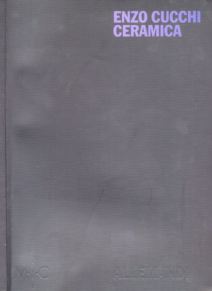 Enzo Cucchi Ceramica