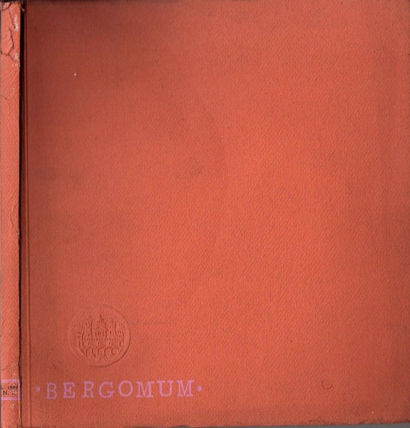 Bergomum. Bollettino della Civica Biblioteca Angelo Mai di Bergamo. Anno LXXXIV n. 1