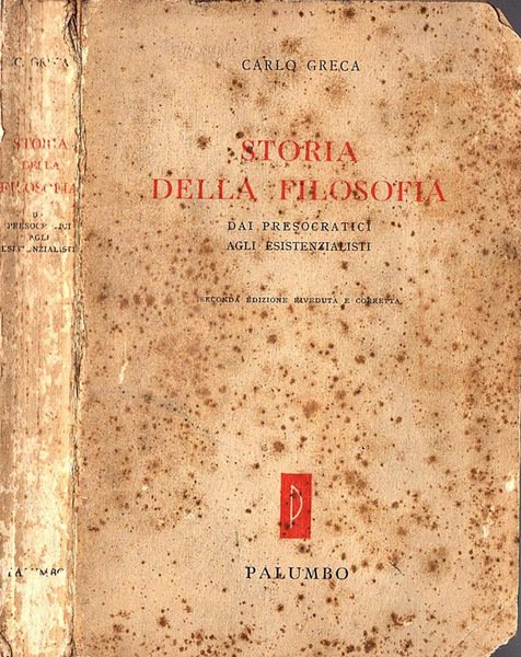 Storia della filosofia