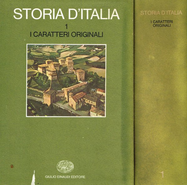 Storia d'Italia vol.I | Immagine principale