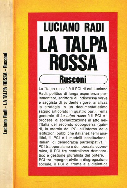 La talpa rossa