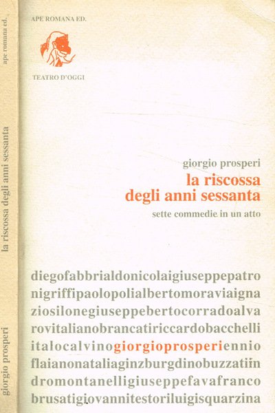 La riscossa degli anni Sessanta