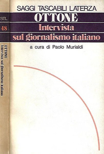Intervista sul giornalismo italiano