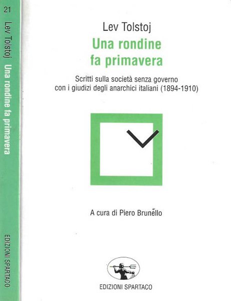 Una rondine non fa primavera