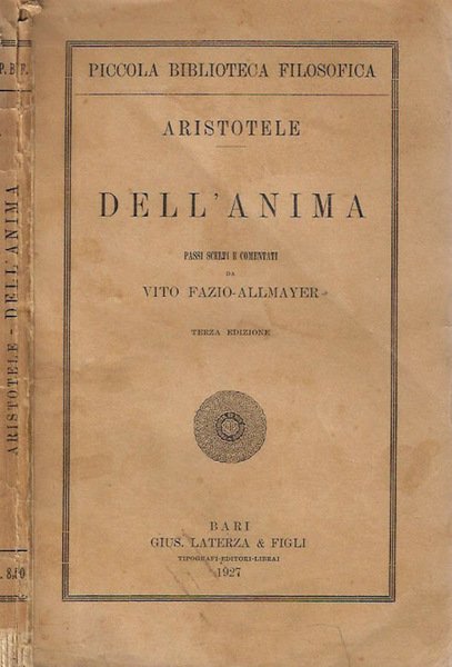 Dell'Anima | Immagine principale