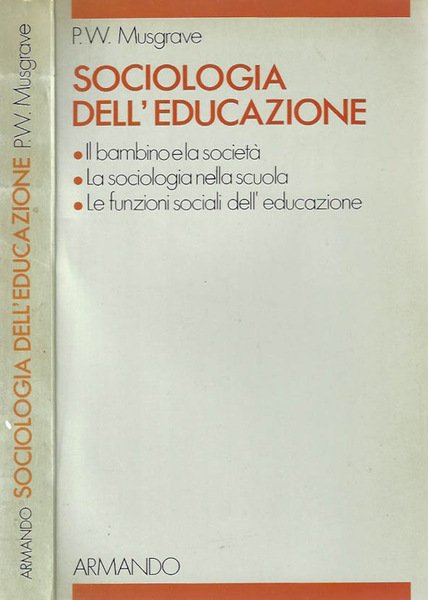 Sociologia dell'educazione