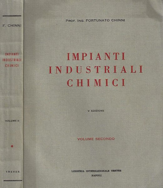 Impianti Industriali Chimici vol. II | Immagine principale