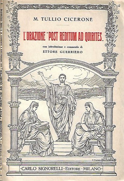 L'Orazione Post Reditum Ad Quirites | Immagine principale
