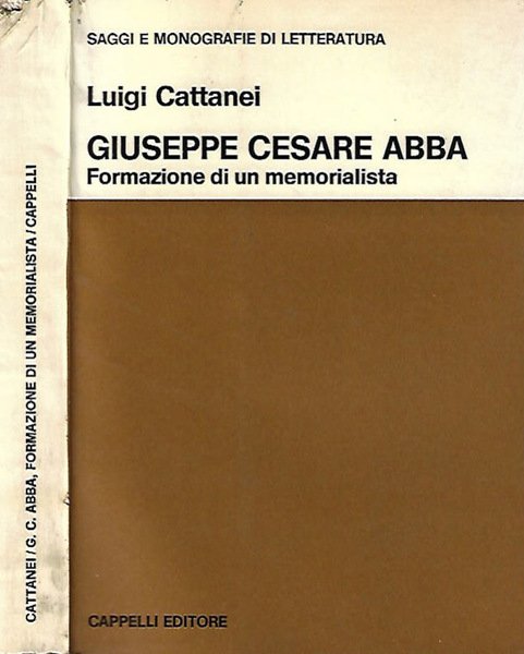Giuseppe Cesare Abba | Immagine Gallery 1