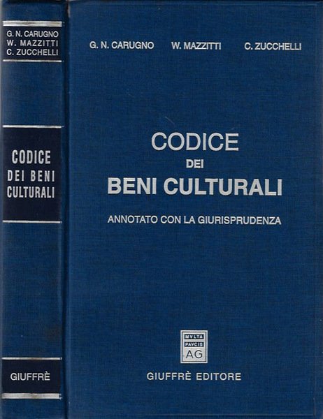 Codice dei Beni Cuturali | Immagine principale