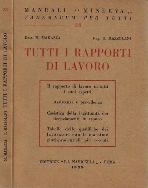 Tutti i rapporti di lavoro | Immagine principale