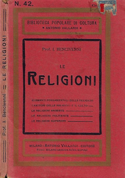 Le Religioni | Immagine principale