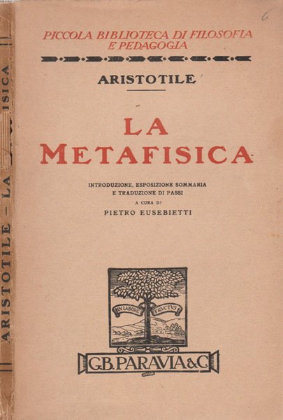 La Metafisica