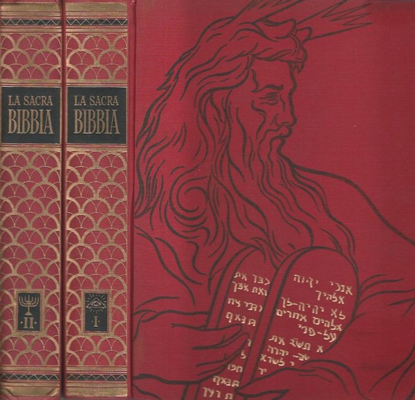 La Sacra Bibbia - Voll. I, II