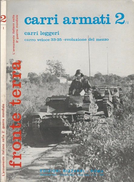 Carri armati 2/I - Parte Prima - n. 9/I, 1973 | Immagine principale