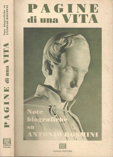Pagine di una vita. Note biografiche su Antonio Rosmini | Immagine principale