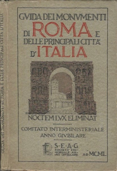 Guida dei monumenti di Roma e delle principali città d'Italia