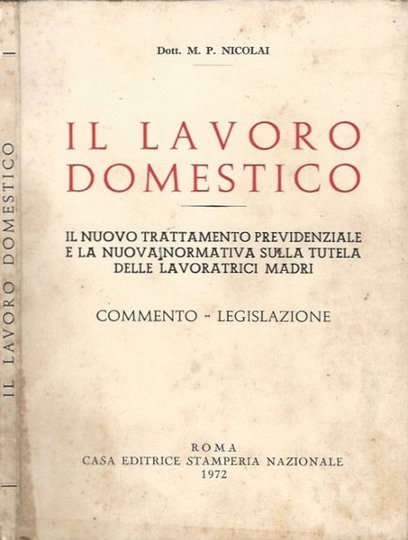 Il lavoro domestico | Immagine principale
