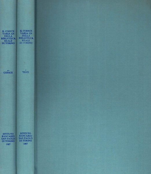 Il Codice Varia 124 della Biblioteca Reale di Torino miniato …