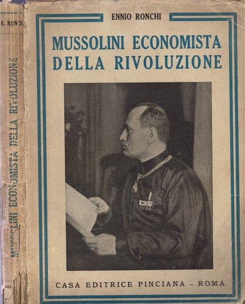 Mussolini economista della rivoluzione