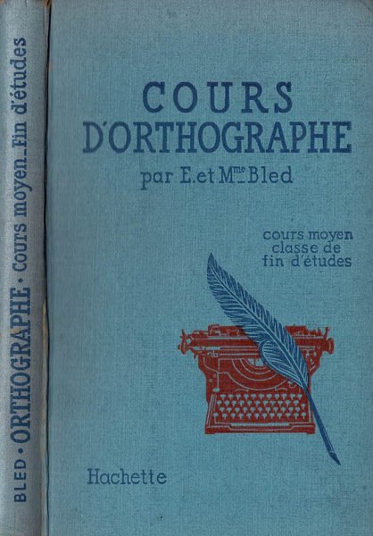 Cours d'orthographie