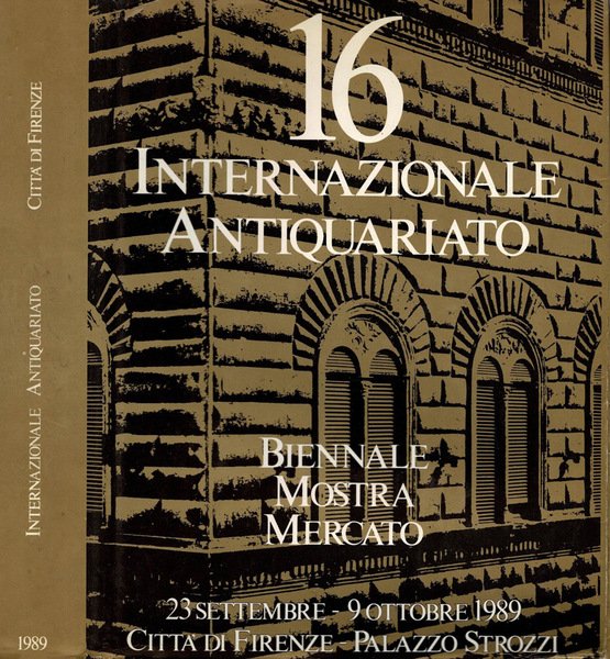 16° Biennale, Mostra Mercato Internazionale dell'Antiquariato | Immagine principale