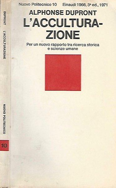 L'acculturazione | Immagine principale