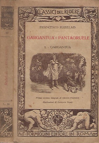 Gargantua e Pantagruele I Gargantua