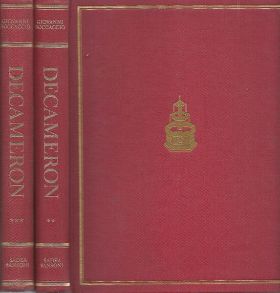 Decameron, vol. II; vol. III