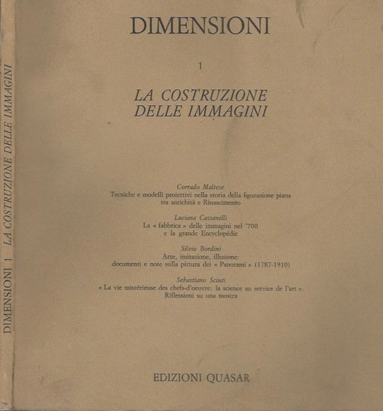 Dimensioni, 1 | Immagine principale