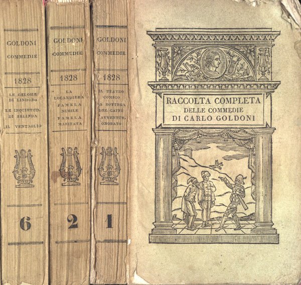 Raccolta completa delle commedie di Carlo Goldoni Vol. 1 - … | Immagine principale