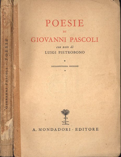 Poesie