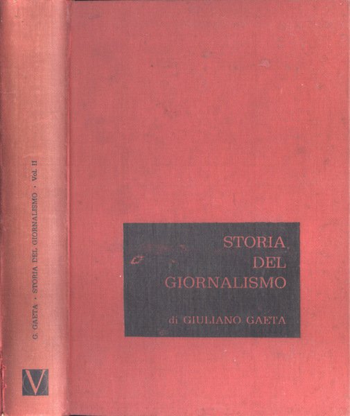 Storia del giornalismo Vol. II | Immagine principale