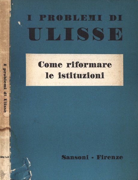 I problemi di Ulisse Anno XIX Vol. IX