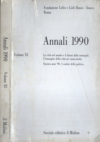 Annali 1990 Vol. XI | Immagine principale