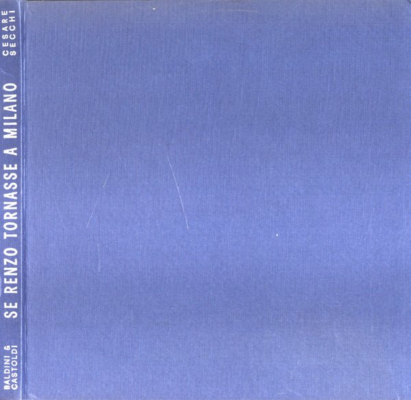 Se Renzo tornasse a Milano | Immagine principale