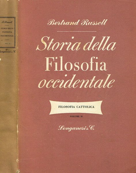 STORIA DELLA FILOSOFIA OCCIDENTALE VOL.II